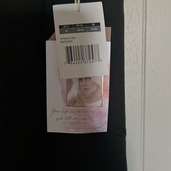 NWT Jessica Simpson boot cut legging, size M, black - Picture 3 of 5